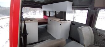 Ford Transit 2,4D MK1 OBYTNÝ automobil STK 11/2026 - 9