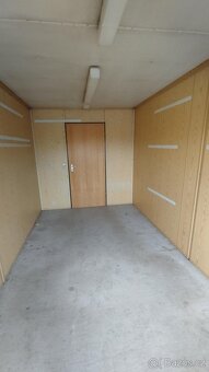 Kancelářský kontejner ALHO s předsíňkou / 6x2.5M - 9