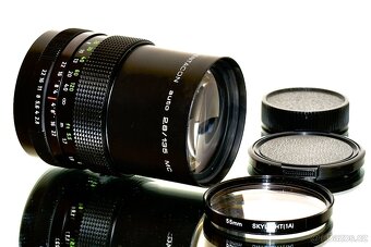 4x Pentacon M42 3,5/30, 1,8/50, 2,8/135, 4/200 TOP STAV - 9
