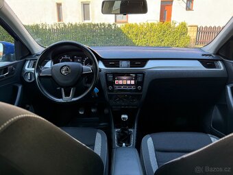ŠKODA RAPID 1,0 TSi, 81kW, ČR, DPH, SERVIS ŠKODA - 9
