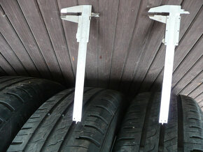 Originál Alu kola s pneu na Ford Fushion - 9