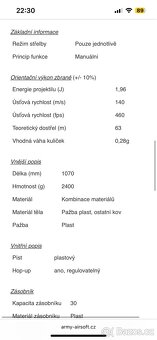 Airsoftová zbraň VSR-10 - 9