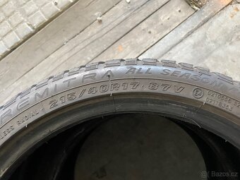 prodám letní pneumatiky 215/40/17 Maxxiss a Sportiva sada - 9