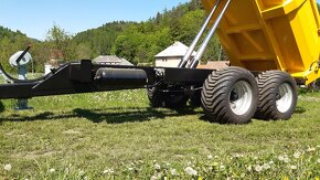 Traktorový návěs,Vlek za Traktor,Vlečka,Přívěs,Dumper 16t - 9