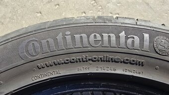 Letní pneu 225/50/17 Continental - 9