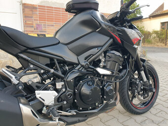 Prodám / vyměním Kawasaki Z900 , r.v. 2020, ABS, KTC, 5386km - 9