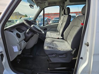 RENAULT MASTER 2.5DCI 2010 L2H2 7MÍST 198TKM - 9