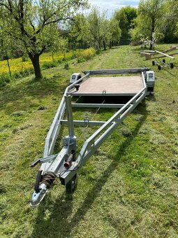 Rybářský člun IBoat 500 x 220 + vlek - 9