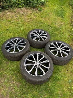 Prodám 17" originální kola Škoda Octavia III - 9