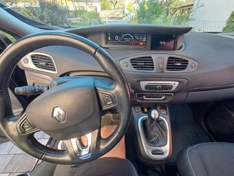 Renault Grand Scénic 3, 96kW, servisováno, 1.MAJ, PNEU - 9