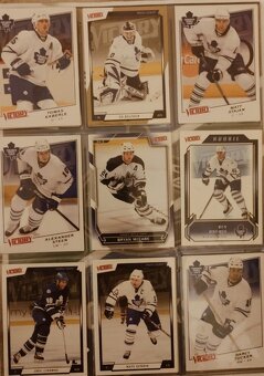NHL hokejové karty VICTORY - 621 ks - TOP STAV - 9