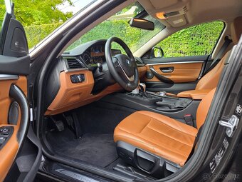 Prodám BMW 420d Gran Coupé, manuál, r.v. 2014 – 138 000 km - 9
