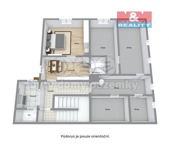 Pronájem rodinného domu, 258 m², Český Těšín, ul. Mánesova - 9