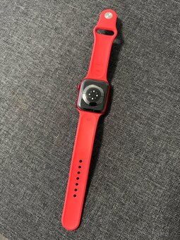 Prodám Apple Watch 8 RED edition 45mm - 9