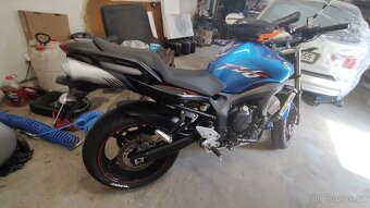 Yamaha fz6 s2 72kw top stav země původu CZ - 9