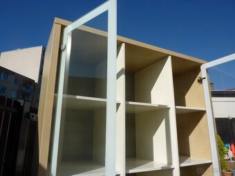 Ikea MAGIKER vitrina/úložná sestava trojdílná - 9
