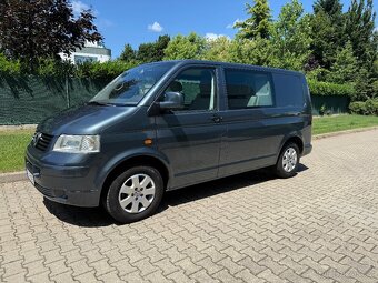 VW Transporter T5 1,9 TDi 77kW, Nová STK a olej, nemá DPF - 9