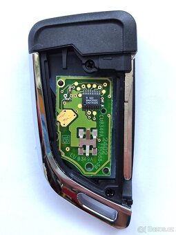 Klíč Volkswagen Škoda Seat. Stačí přendat elektroniku dálko - 9