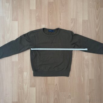 Ralph Lauren Polo dámská zelená mikina | vel. S - 9