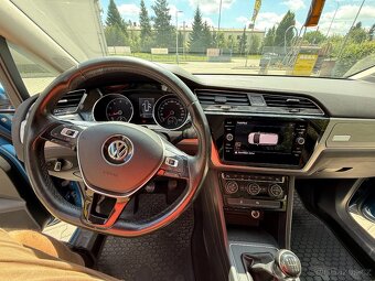 VW Touran 1,4 l TSi, 110 kW - Comfortline, 5 Míst, VW Tažné - 9