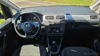 Volkswagen Caddy Comfortline 2.0 TDI 75 kW, rok výroby 2017, - 9