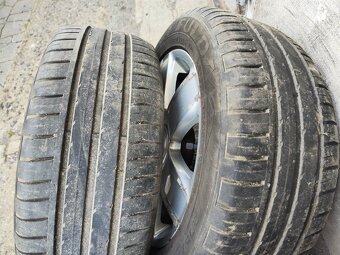 16"alu sada Radicale 4x108 origo Citroen C4 Coupe C5 205/55 - 9