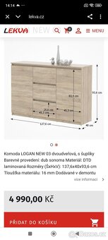 Prodám dvě hezké komody - 9