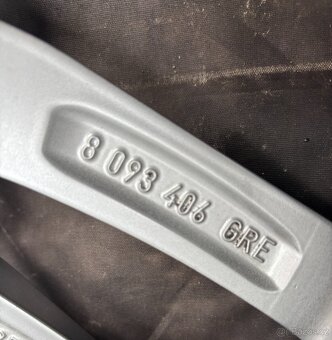 Originální Alu kola BMW 5 G30,G31 R18 DOT24 Dvourozměr - 9