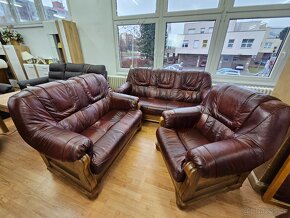 Kožená sedací souprava Romeo 3+2+1 - 9