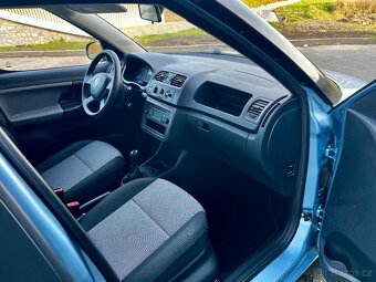 Škoda Roomster 1.4i 16V 63kW Facelift KLIMA ESP AUX - 9