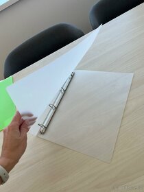 Mix kancelářských potřeb - složky, pořadače, plastové obálky - 9