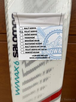 Lyže Salomon W MAX6 - 162 cm R13 dámské - 9