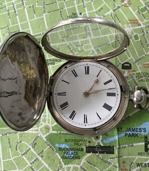 Starožitné anglické špindlovky z roku 1829 - 9