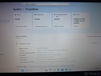 Dell Latitude 7470 (i7 / 8GB/256GB SSD,Win 11 Pro) - 9
