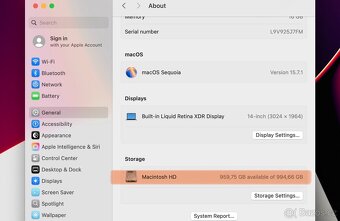 Apple Macbook Pro (14, 2021) 16gb/1tb M1 Pro vesmírně šedý - 9