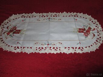 Ubrusy, vánoční ubrusy - 9