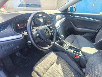 Octavia 4 Combi 2.0 TDi Virtual NAVI Full LED Keyles DPH - 9