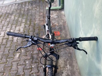 Prodám celoodpružené kolo KTM - 9