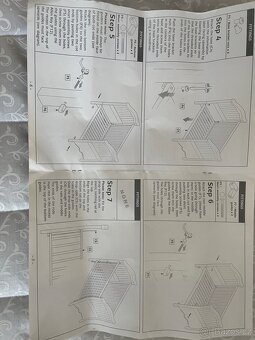 Masivní postýlka Mamas&Papas - 9