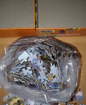 Puzzle - Vlčí rodina s 3D efektem - 9