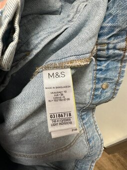 Modrá džínová bunda - 9