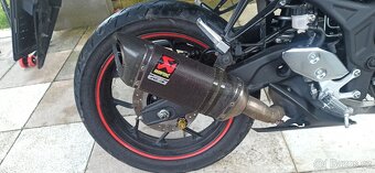Yamaha MT03 - 9