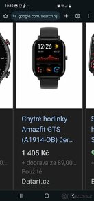 Amazfit GTS hodinky - 9