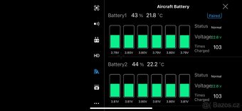 DJI Inspire 2 – kompletní set v perfektním stavu - 9