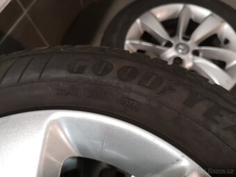 Opel Astra, Corsa alu + zimní 185/65/15. - 9