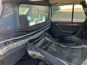 PRODÁNO Mercedes Benz W124 300TD automat - pohřební - 9