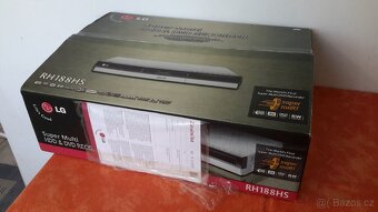 DVD rekorder s HDD LG - 9