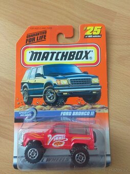 matchbox Ford různé a - 9
