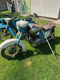 Jawa 250, pionýr, Babeta - 9