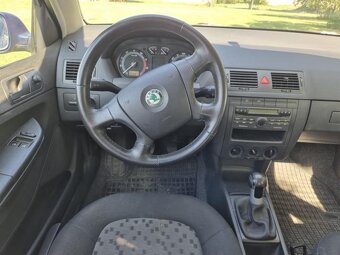 Prodám Škoda Fabia 1.4I 55KW - KLIMATIZACE - 9